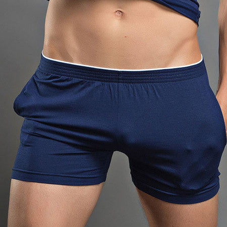 Men's Underwear Boxer Trunks Cotton Men Underwear Shorts Man Boxers Ho