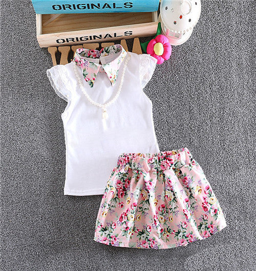 baby skirt suit