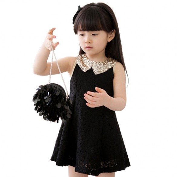 black and white dress for kids