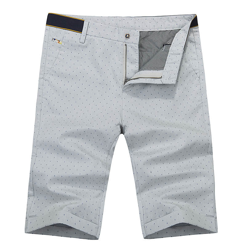 white short pants men