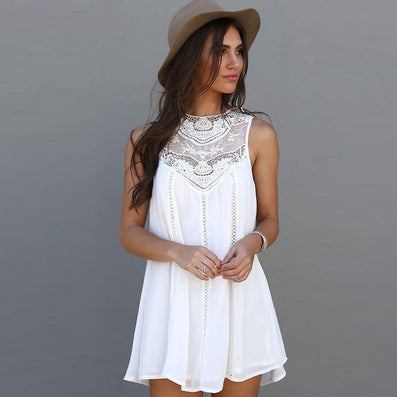 white beach dress australia