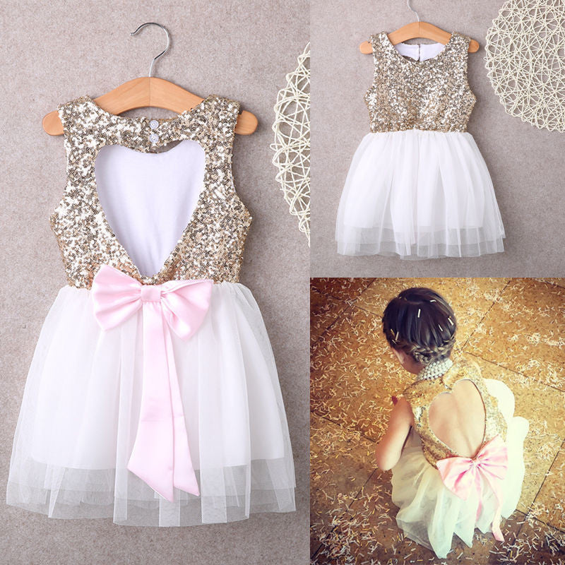 baby girl ball dress