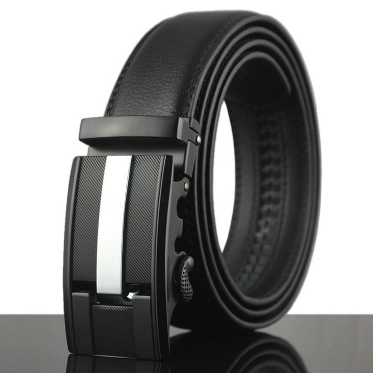 3.8CM Thick Real Genuine Leather Strap Male Belt Fashion Men's Luxury  Designer Cowskin Belts For Jeans Pin Buckle Ceinture Homme in 2023