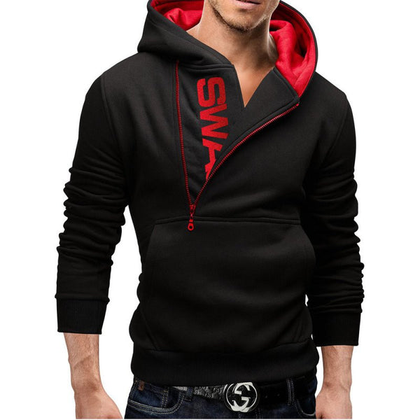 Plus Size Men's Casual Hoodies Sweatshirt Fashion Sweatshirt Men Hoodi ...