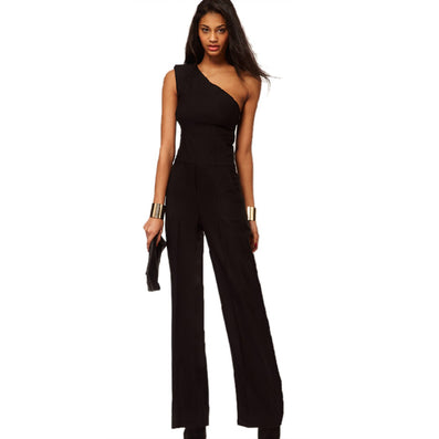 one shoulder jumpsuit australia