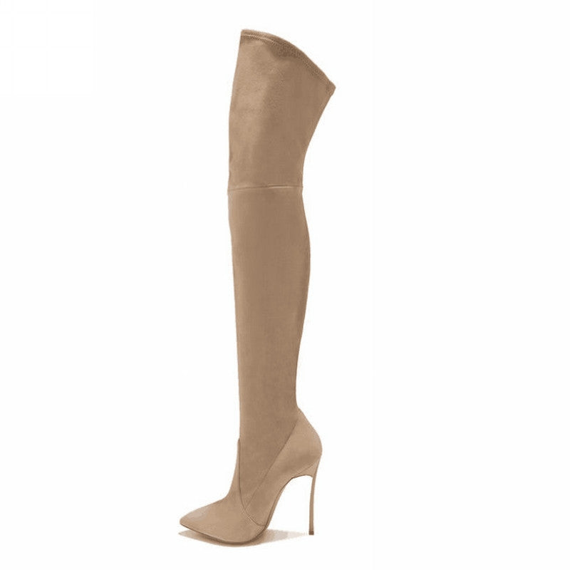 knee high boots afterpay
