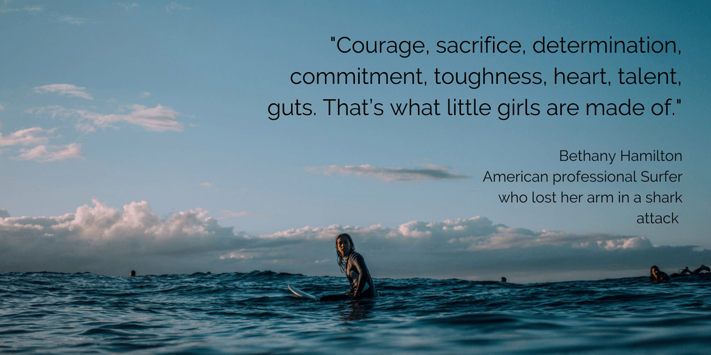 Bethany Hamilton quote