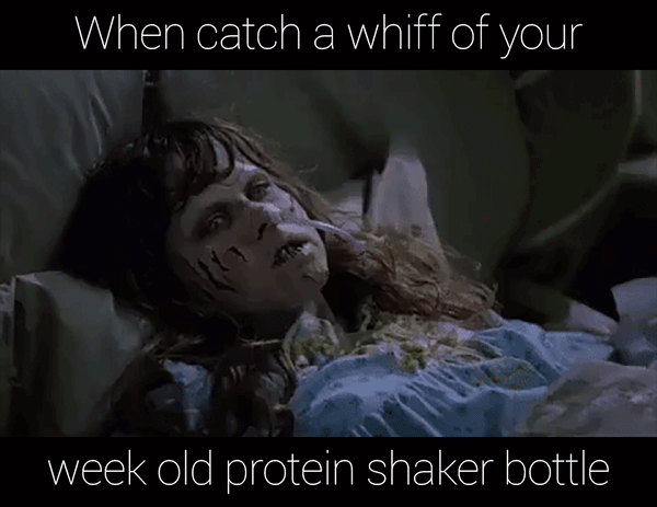 promixx protein shaker meme
