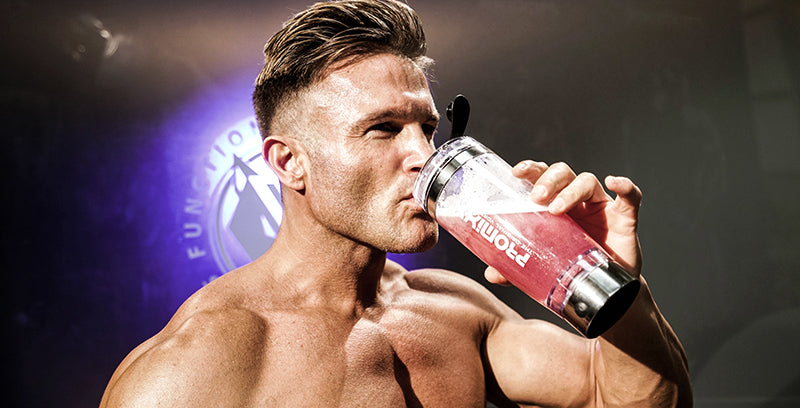 PROMiXX The Original Vortex mixer hand protein shakes muscle