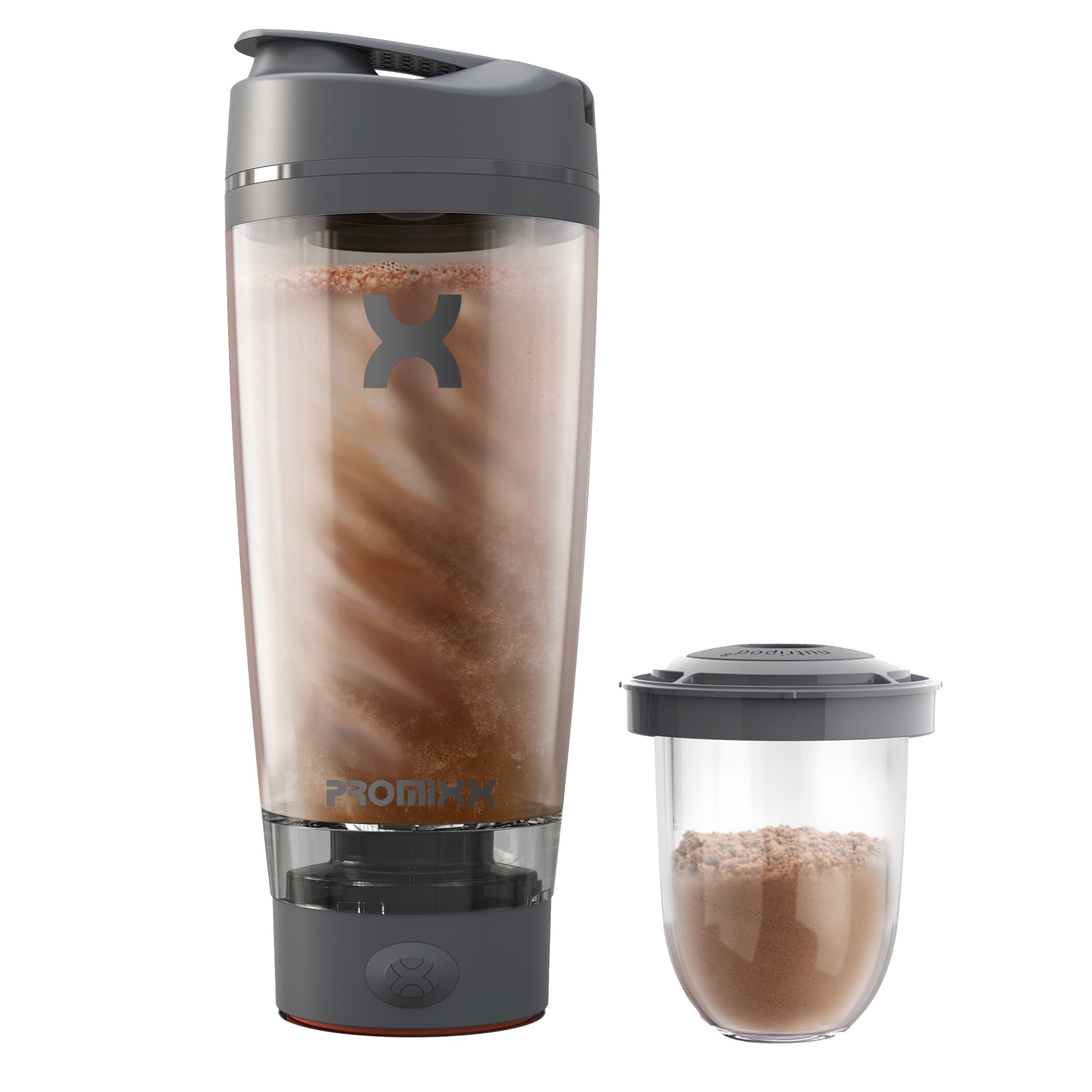 Wave Shaker Bottle 20oz, No Blender Ball Needed