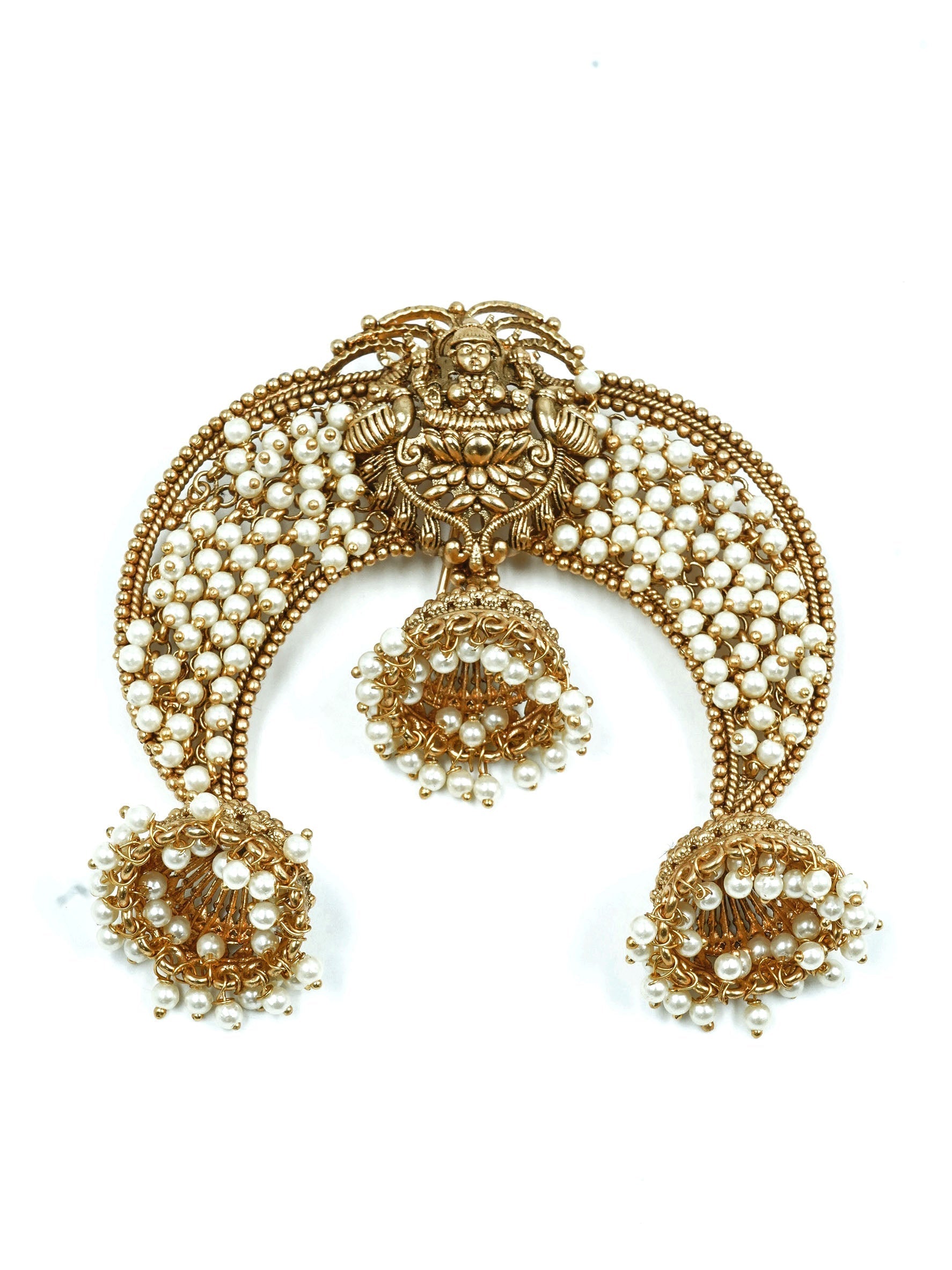 Buy Antique Classic Hair Clip With Gold Plating 213531  Kanhai Jewels