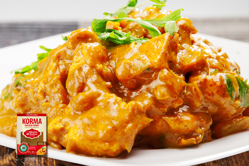 Master Indian Luxurious Chicken Korma Recipe – Master Indian Spice