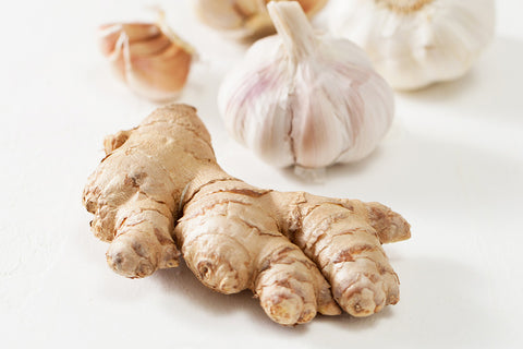 garlic and ginger