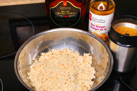 marinated tofu