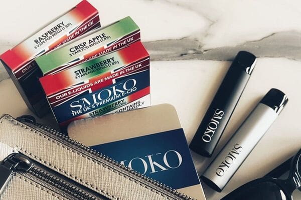The SMOKO VAPE POD pre-filled E-Cigarette vape kit