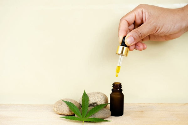 Dosing CBD oral drops is an effective way to get your CBD