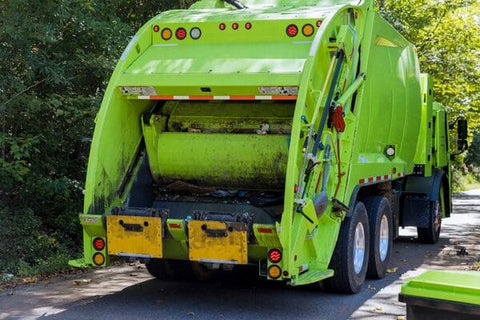 Fires in bin lorries and at recycling centres are rising due to lithium batteries in disposable vapes UK