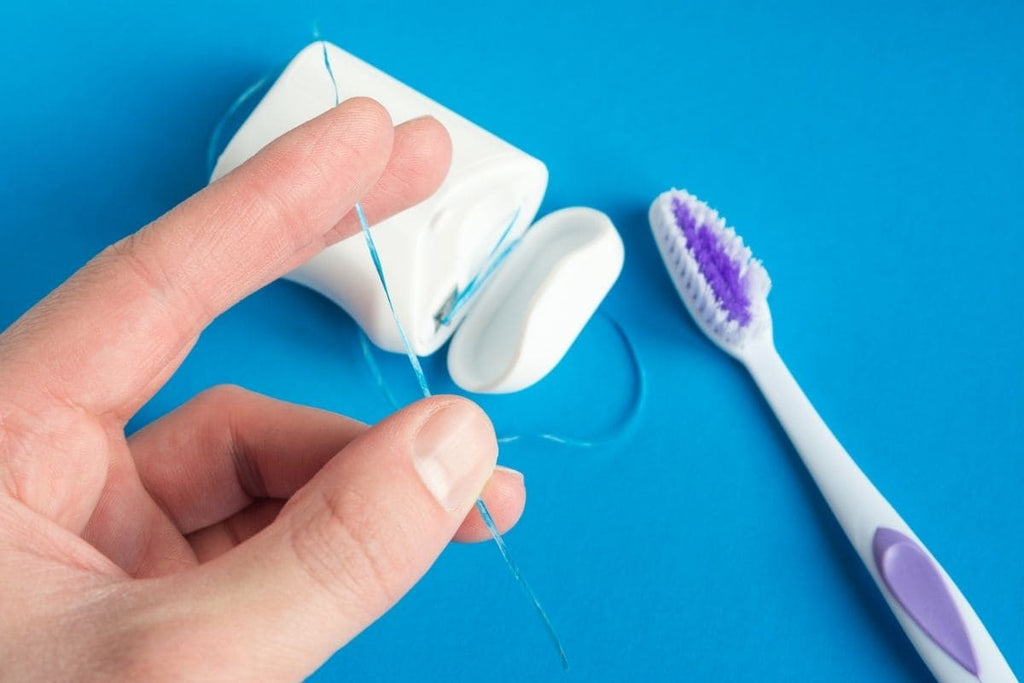 brushing and flossing can dramatically improve your oral hygiene