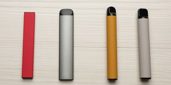 Disposable vape range