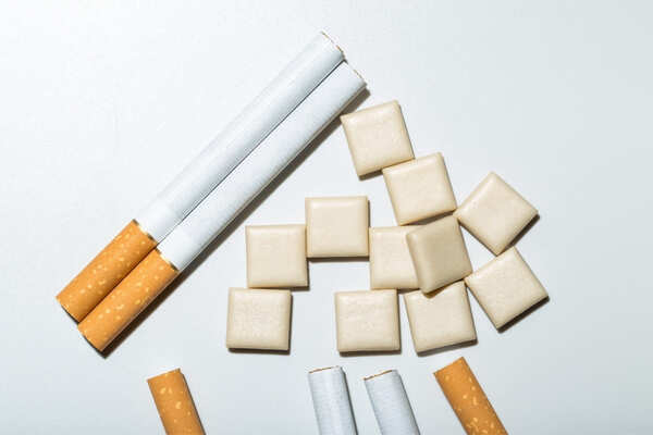 nicotine gum and e-cigarettes are a great way to quit smoking