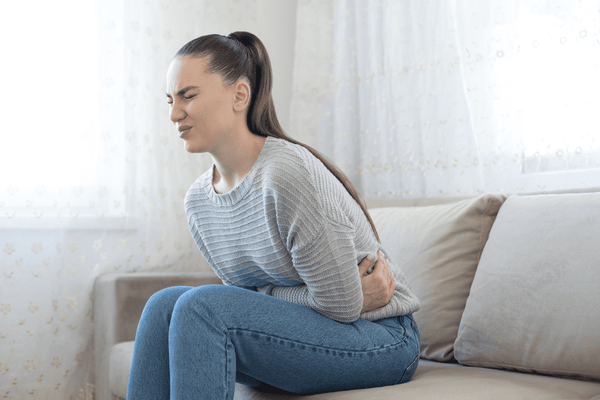 CBD Oil could help stomach cramps associated with IBD and IBS