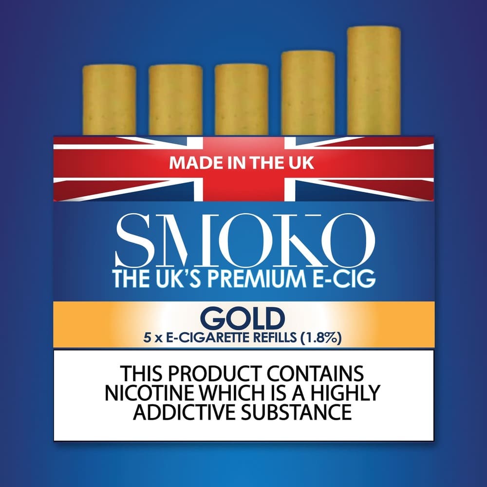 Image of Gold Tobacco Flavour - E-Cigarette Flavour