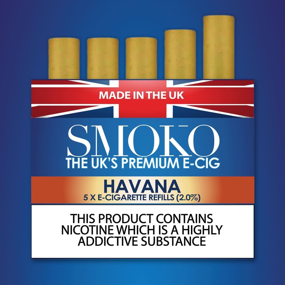 Image of Havana Flavour - E-Cigarette Refills