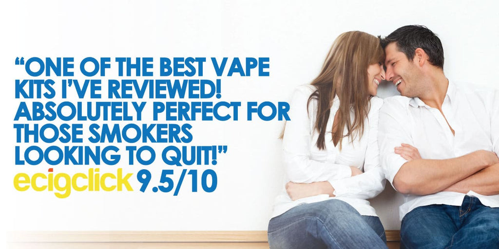 leading e-cigarette review site ecigclick say SMOKO is the perfect vape for those looking to quit smoking - 9.5/10