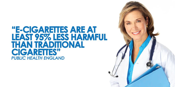 Make the switch to E-Cigarettes to quit smoking today