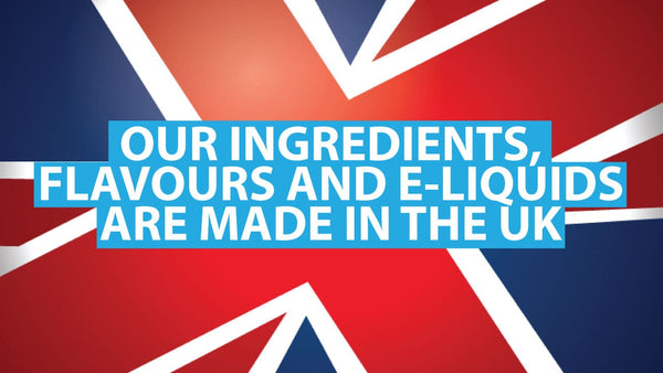 SMOKO e-liquids are made in the UK