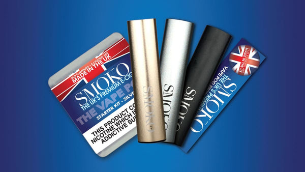 SMOKO E Cigarettes rechargeable vape batteries