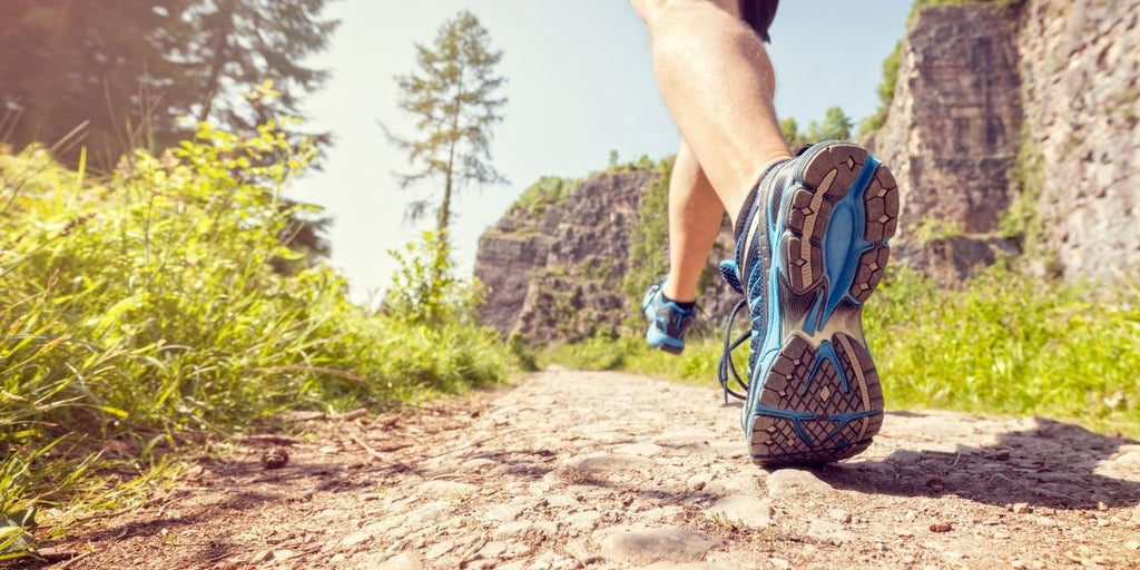 small bouts of exercise like walking or running can improve your physical and mental health