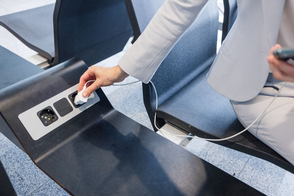 can you recharge your vape in the airport