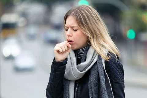 Coughing is a side effect of vaping too much