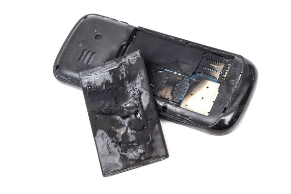 lithium ion batteries in phones laptops and vapes sometimes fail