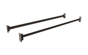 replacement twin bed rails for sale wooden