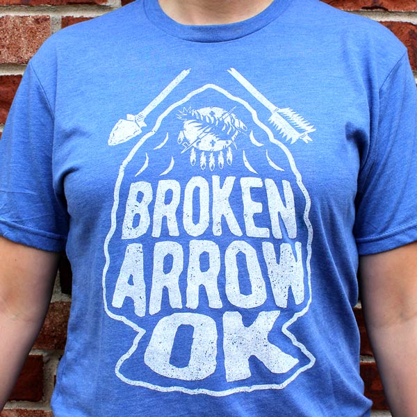 broken arrow tshirts