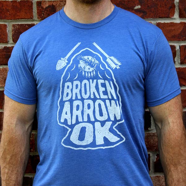 broken arrow tshirts