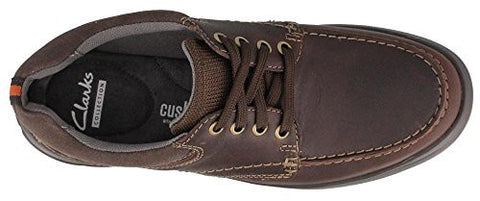 clarks cotrell edge brown oily