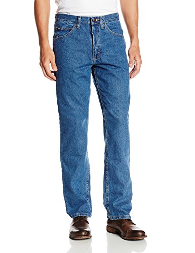 Lee Men's Regular Fit Straight Leg Jean, Pepperstone, 34W x 30L – SorBuzz