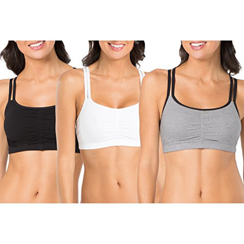 pullover sports bra