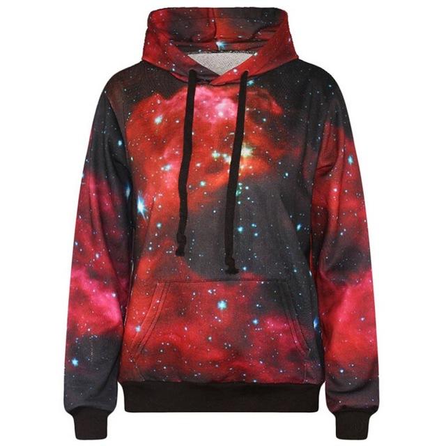 bright red nike hoodie