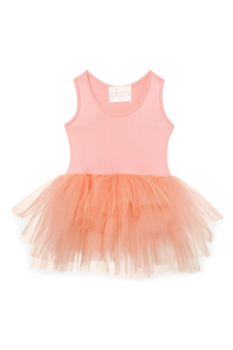 orange tutu baby