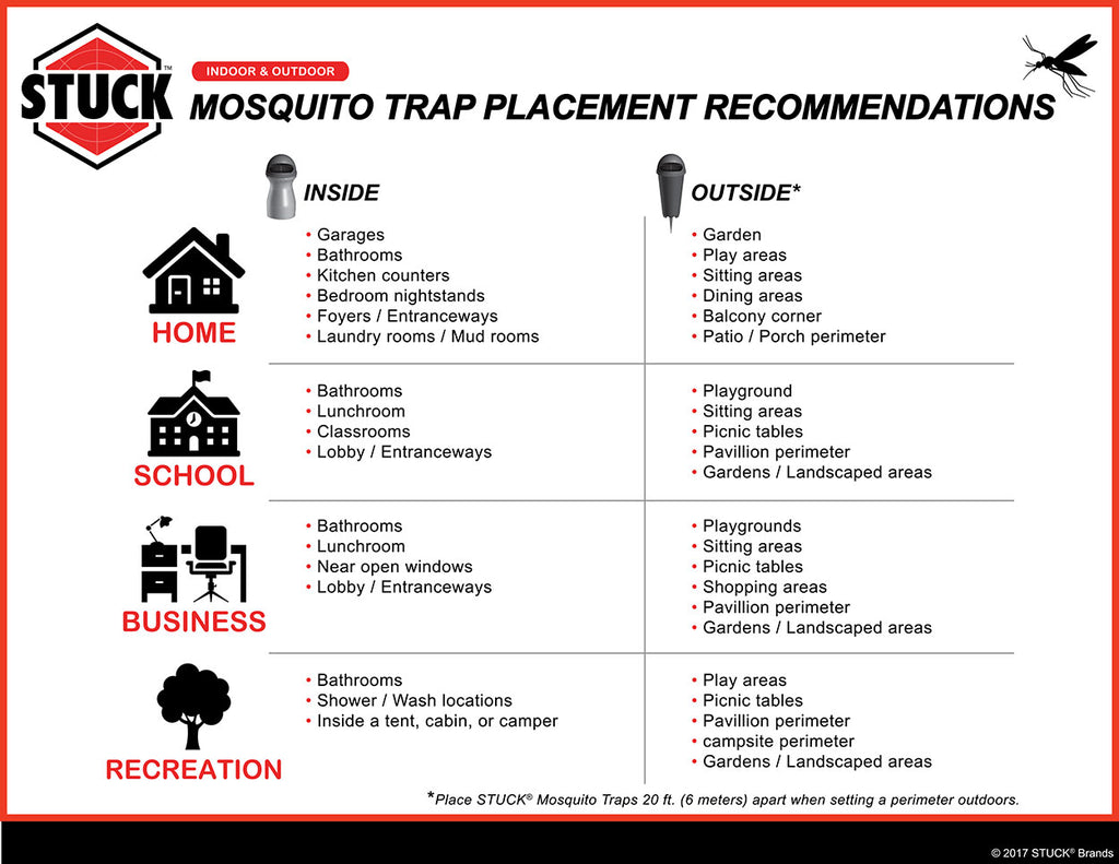 Where To Place Your Mosquito Trap