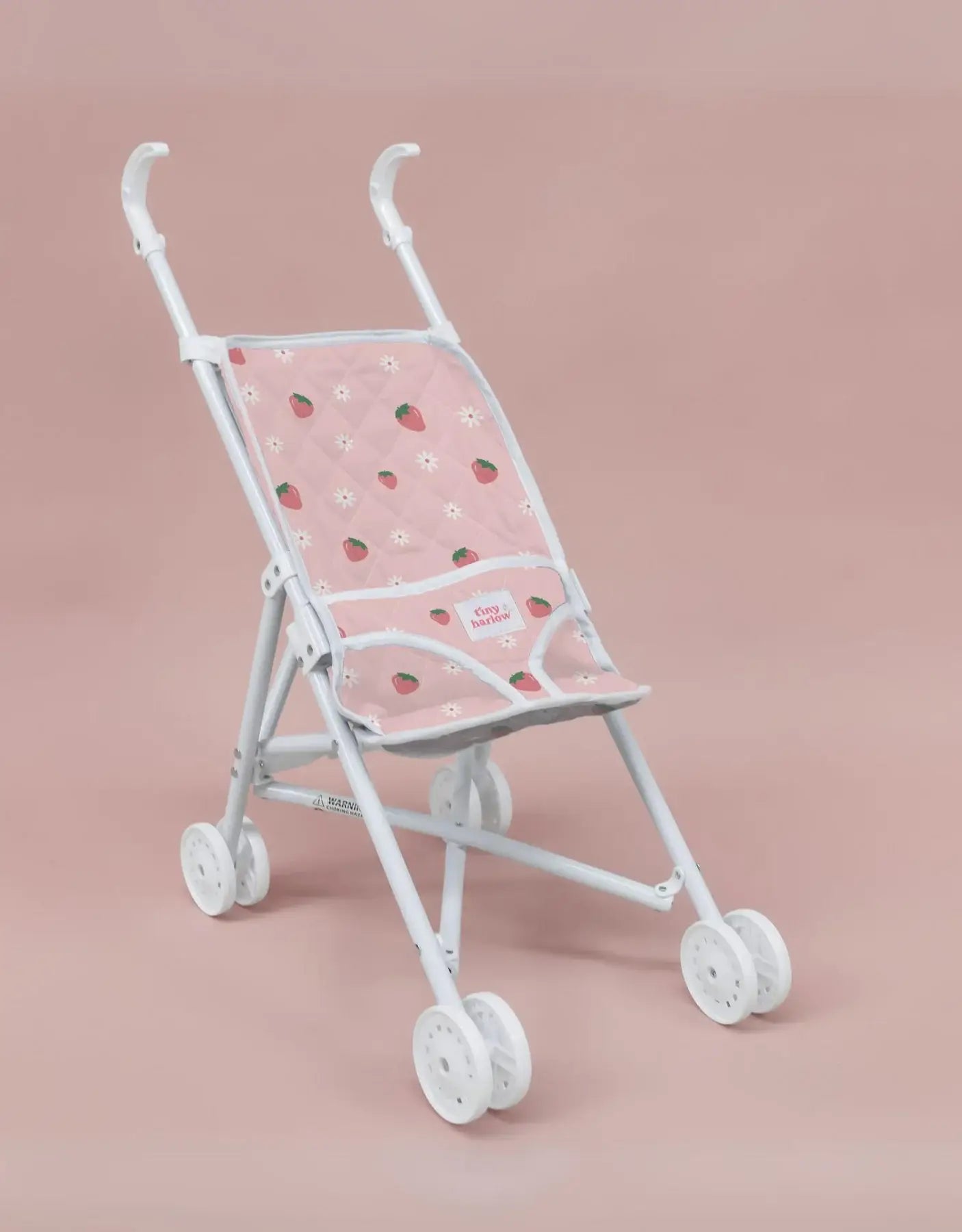 Tiny Harlow - North America - Stroller for doll - Strawberry picnic - Tiny Harlow