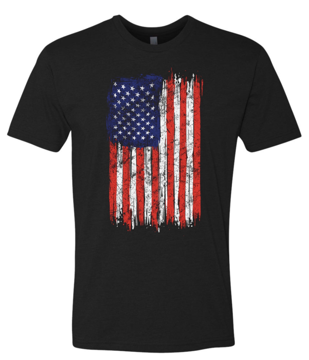 Distressed Flag Tee Shirt – Robertfrank615