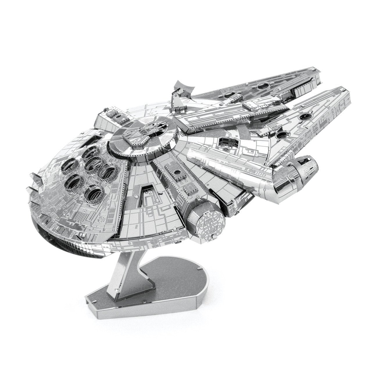 star wars millennium falcon metal earth 3d metal model kit