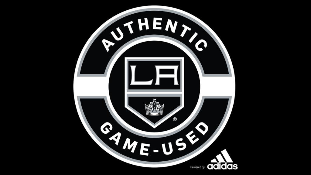 LA Kings Game-Used Merchandise & Memorabilia Powered by Adidas