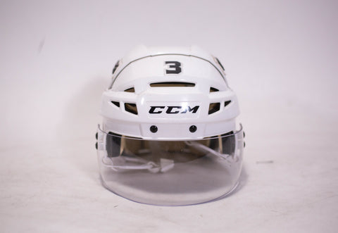 Matt Roy Game Used Vector 08 Away Helmet