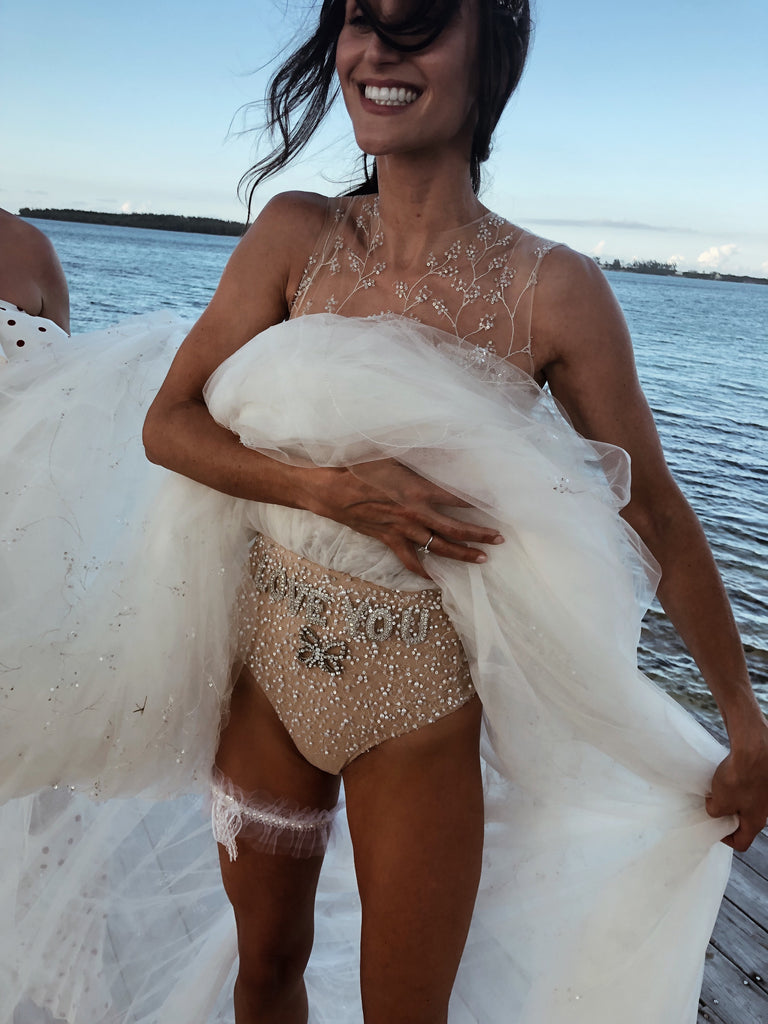 Danielle Snyder's Wedding Dress